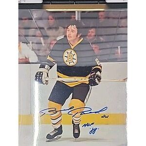 Brad Park‎ Autographed 8x10 Photot With Coa